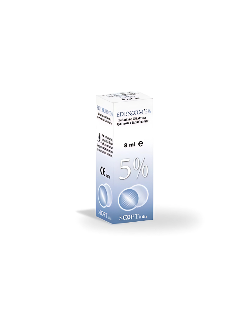 EDENORM 5% SOL 8ML OM(SODIUM)
