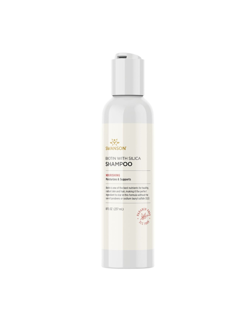 BIOTIN SHAMPOO W/SILICA 237ML