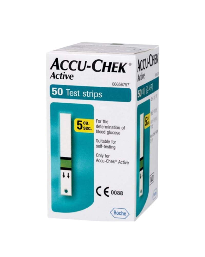 ACCU-CHECK AKTIVE 1X50 TRAKA