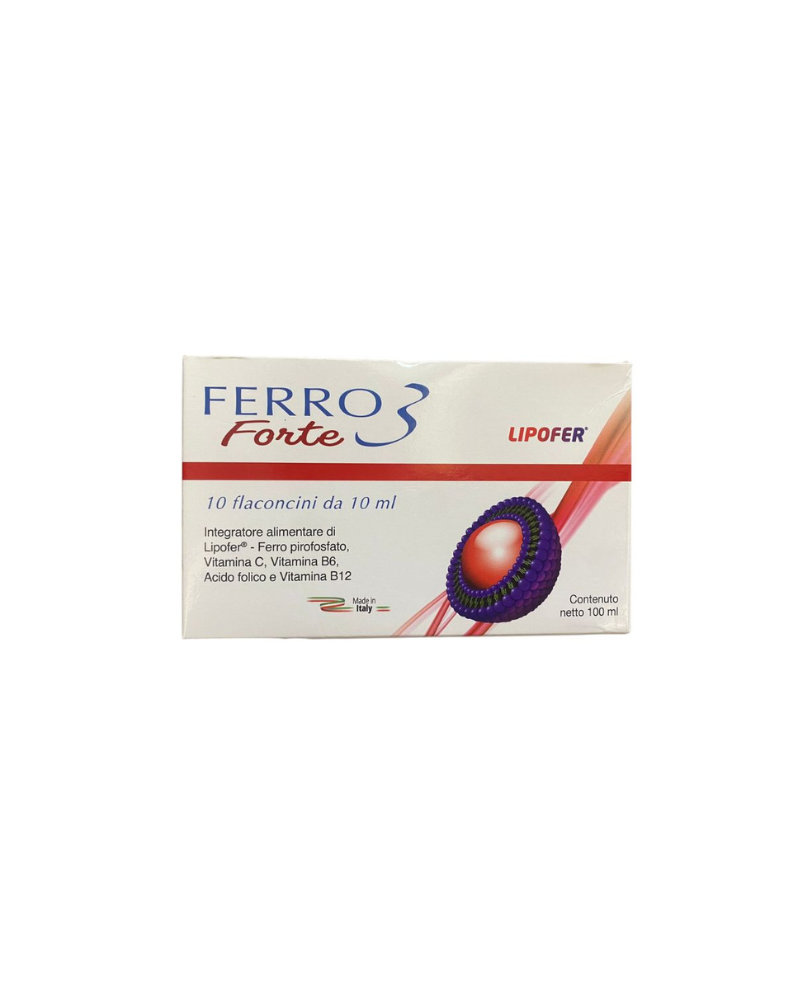FERRO 3 FORTE 570MG X 20CPS