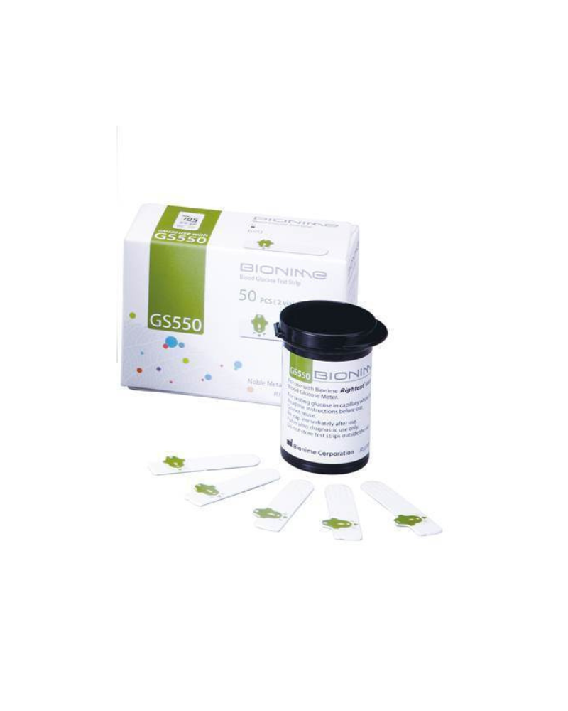 BIONIME TEST TRAKA RIGHTEST GS550 A50