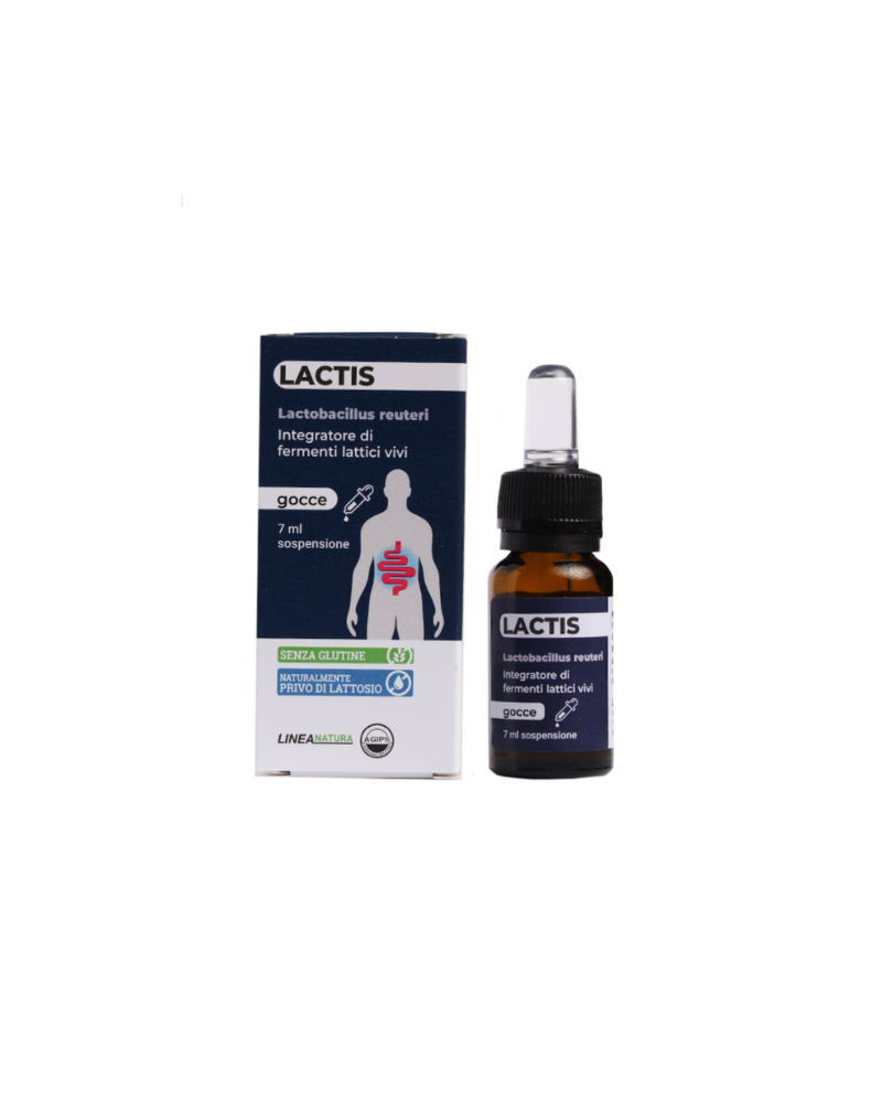 LACTIS GOCCE 1 FLAC 7 ML