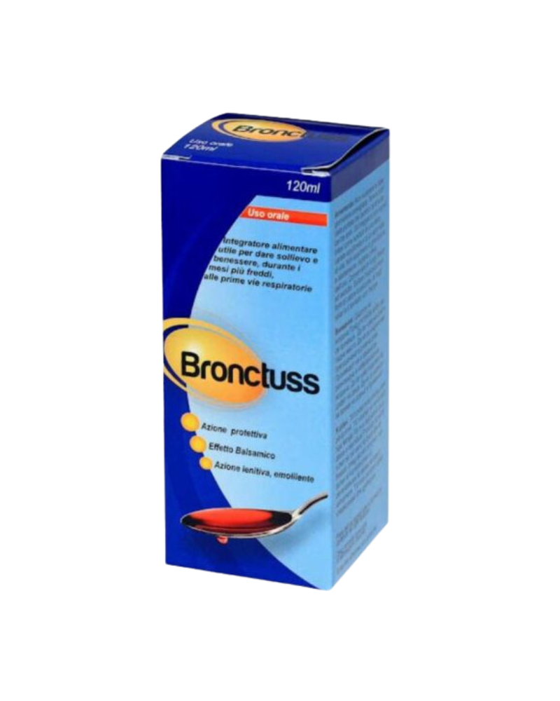 BRONCTUSS ADULTS SIRUP 120ML