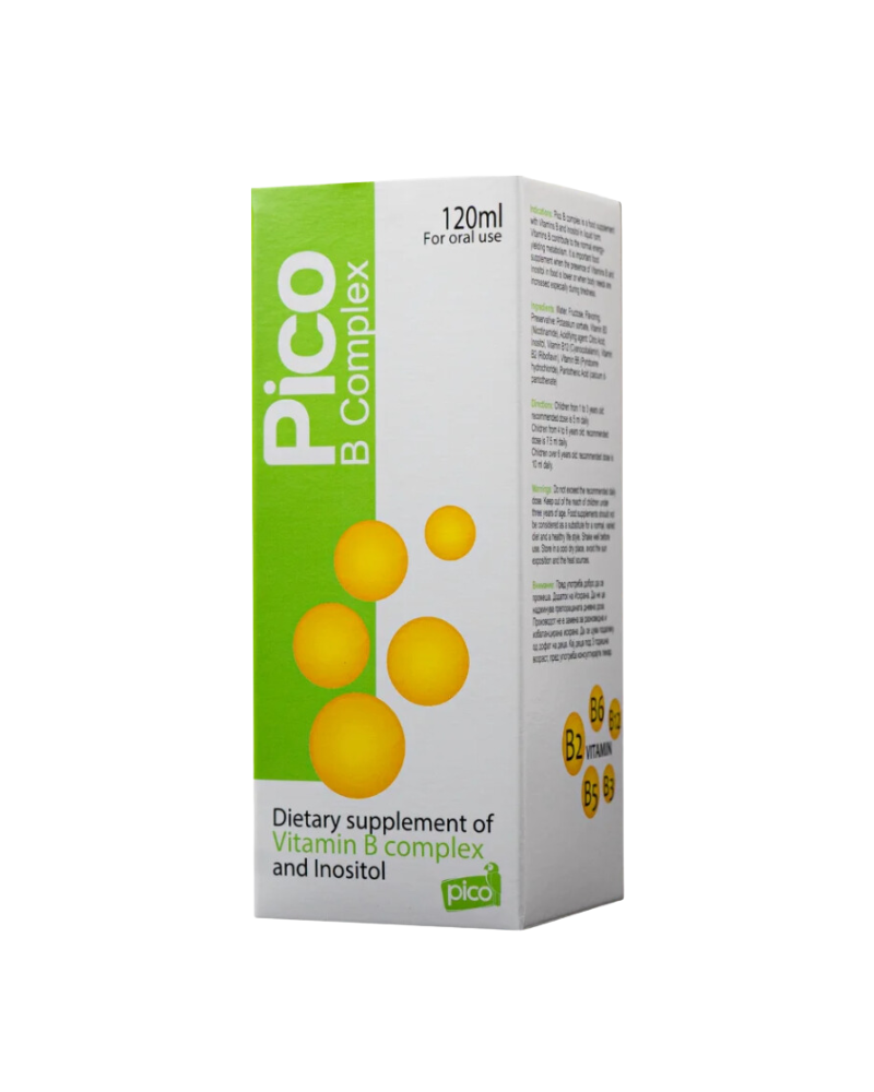 PICO B COMPLEX SIR 120ML