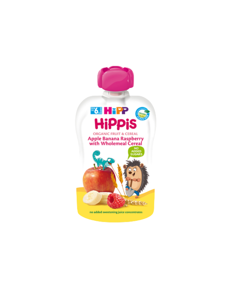 8534-02-U HIPP MOLLE BANANE MJEDRA ME DRITHERA 100G