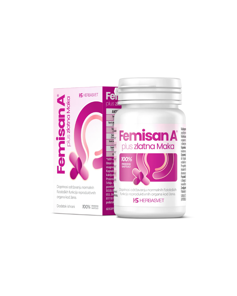 FEMISAN A+ MACA X 60 CPS