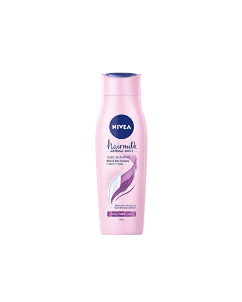 88615 NIVEA HAIRMILK SHAMPOO NATURAL SHINE 250 ML
