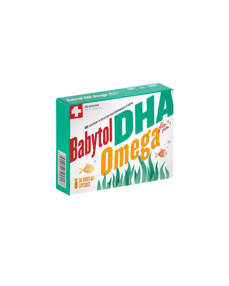 BABYTOL DHA +OMEGA A30 CPS