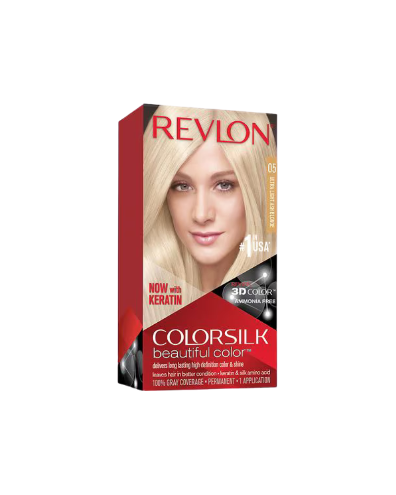 NGJYRE FLOKE COLOR SILK 05 ULTRA LIGHT ASH BLONDE