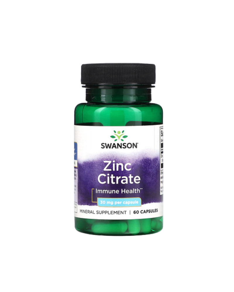 ZINC CITRATE CPS 30MG A 60