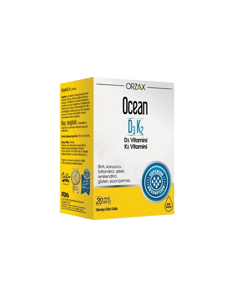 OCEAN D3K2 SOL 20ML