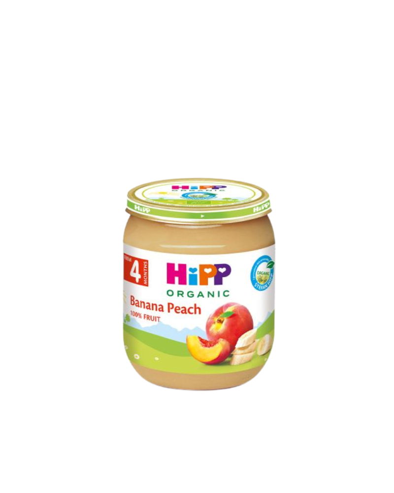 4396 HIPP BANANE NE PJESHKE 125GR