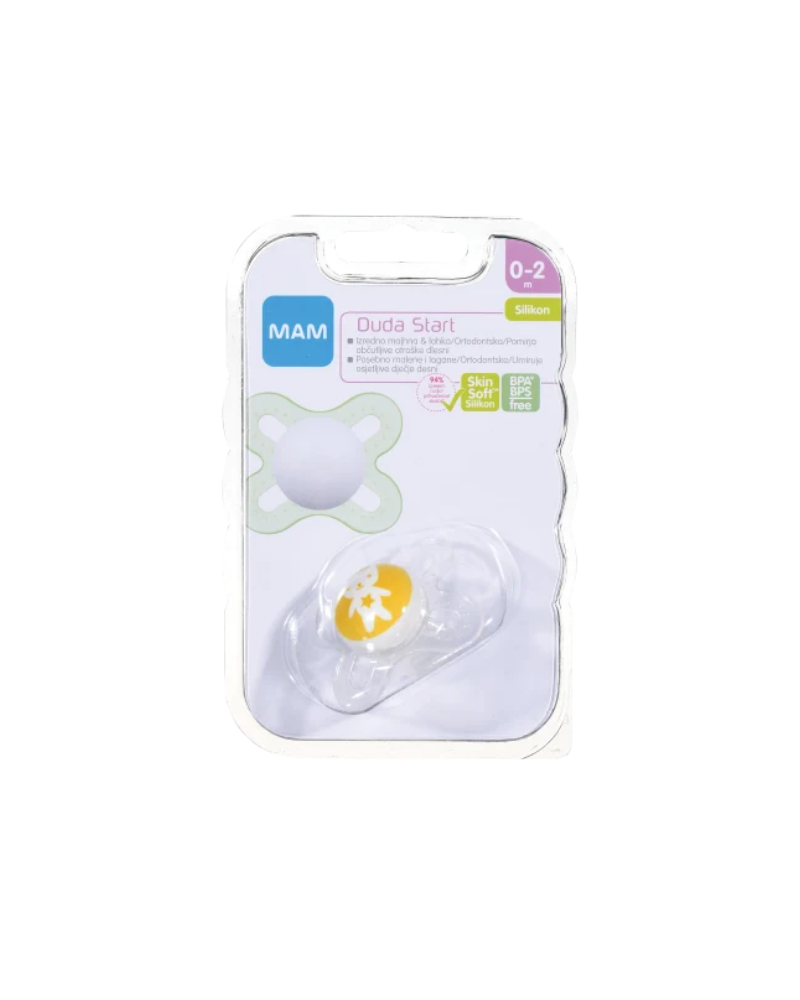 MAM SOOTHERS START 0-2 MONTH 350078