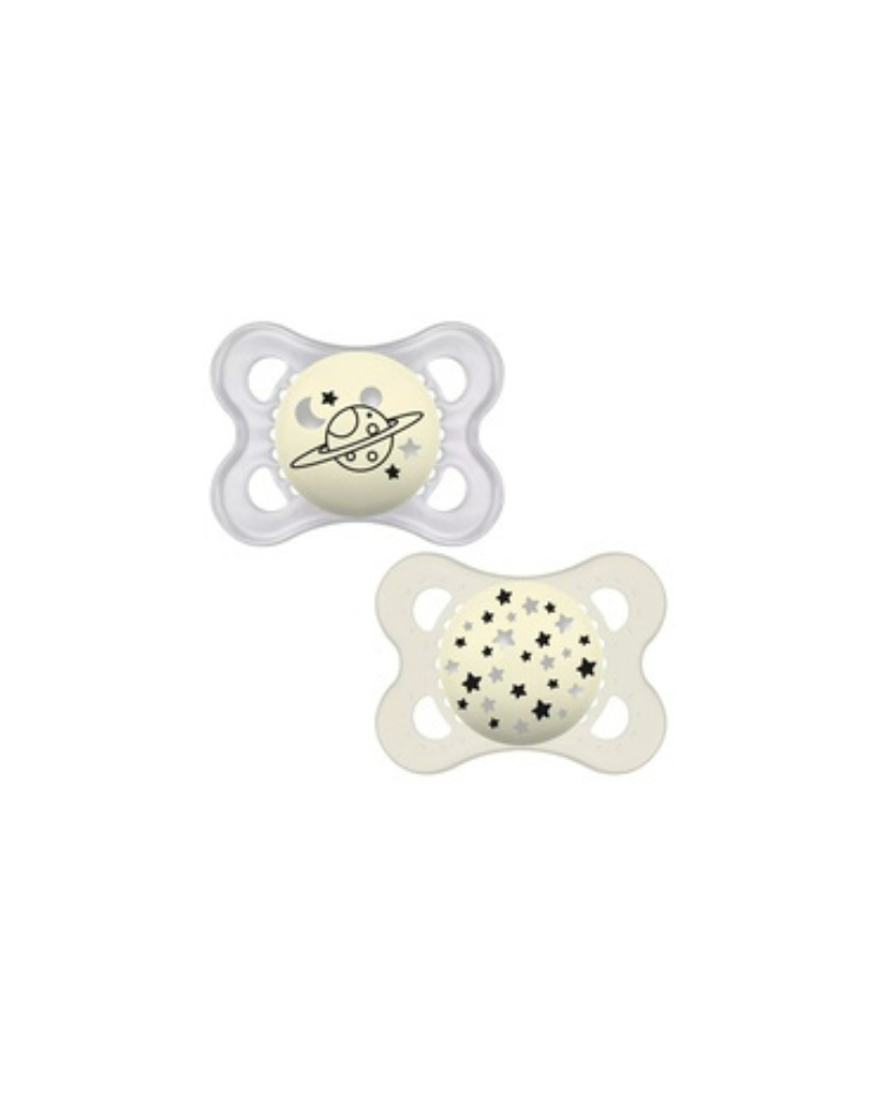 MAM SOOTHERS NIGHT 2 2-6M 350177