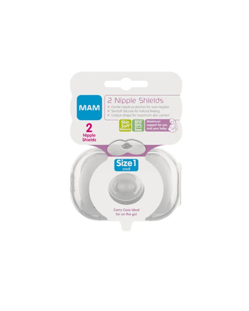 MAM NIPPLE SHIELD SIZE 1 663345