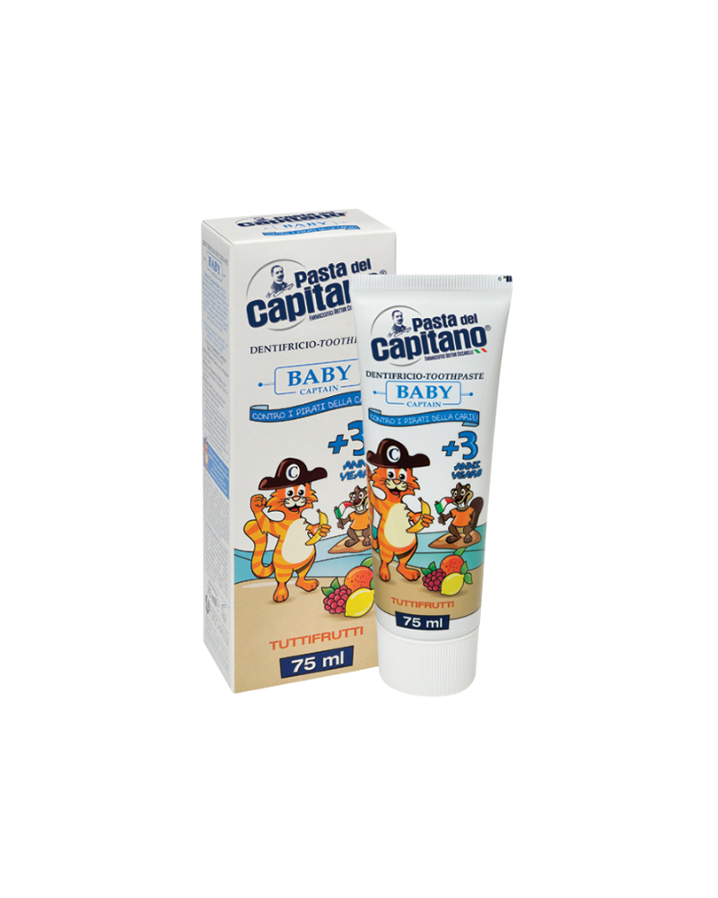 PASTA DEL CAPITANO TUTI FRUTI 75ML