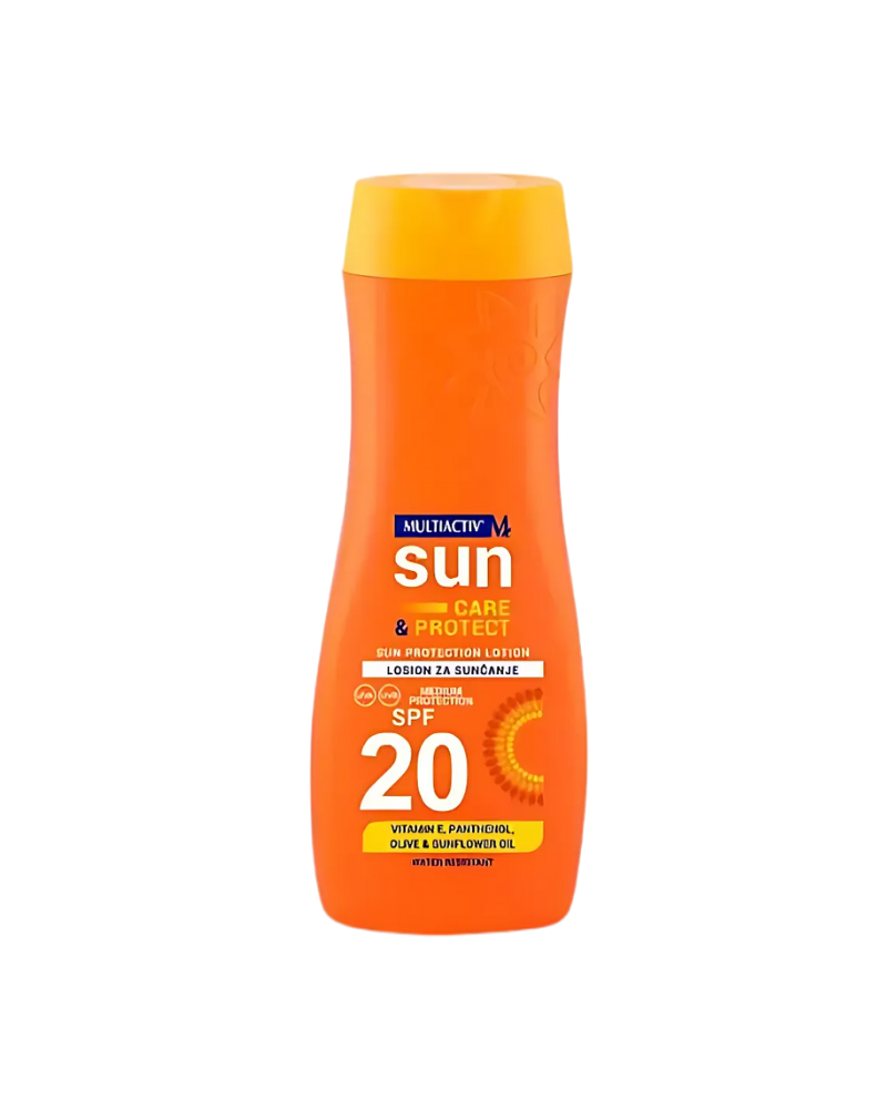 SUN MULTIACTIV CARE&PROTECT LOSION SPF 20