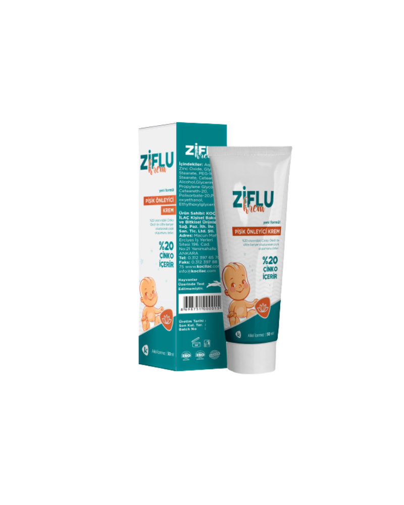 ZIFLU KREM 50ML