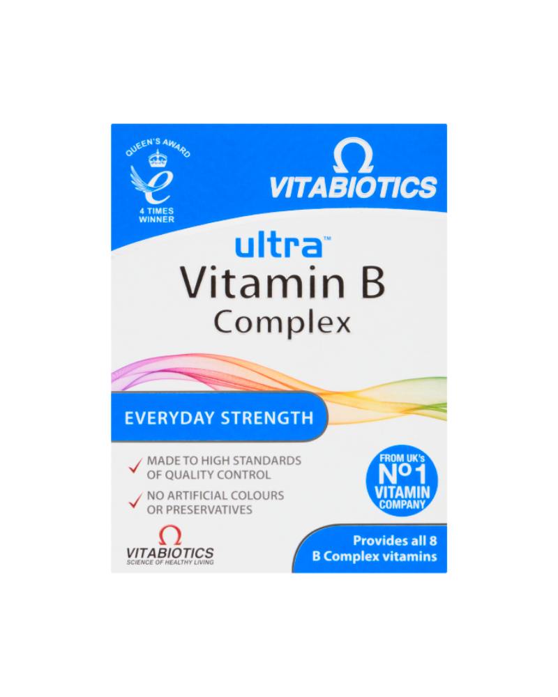 ULTRA B COMPLEX 60 TBL