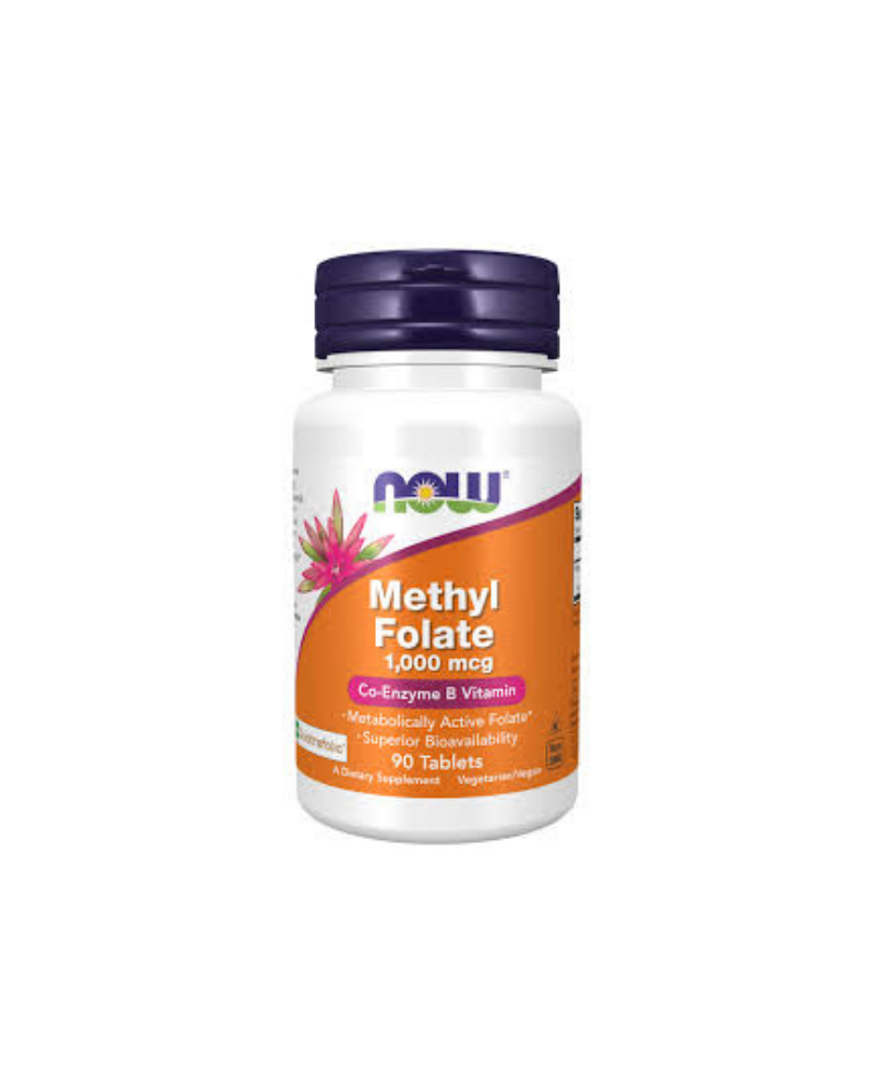 METHYLFOLATE 1000MCG X 90TBL