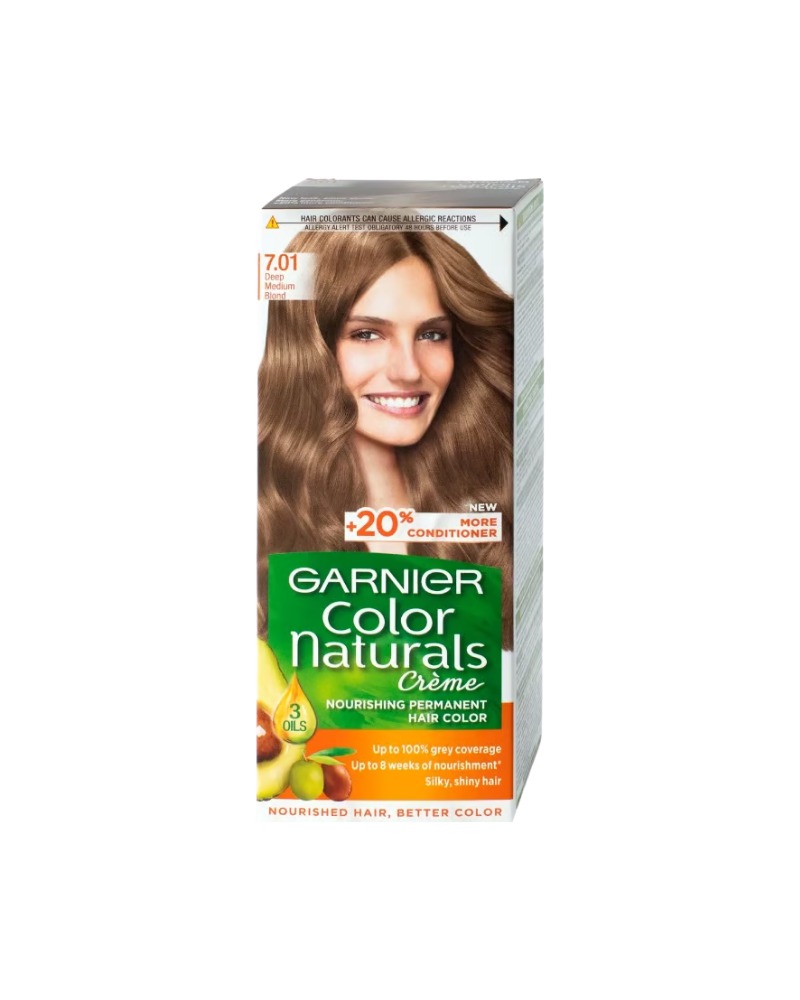 COLOR NATURALS 7.01 DEEP BLONDE