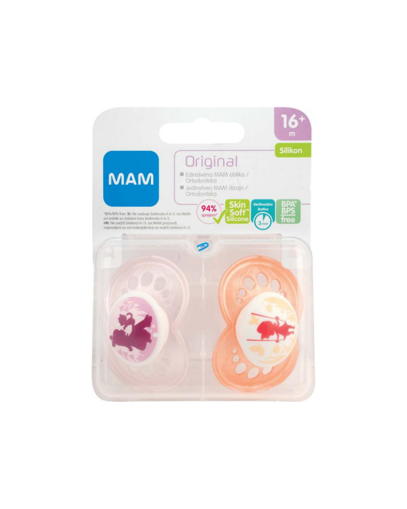 MAM PACIFER ORIGINAL 16+ 2/1 350351