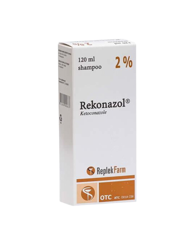 REKONAZOL SHAMPON 2% 120ML