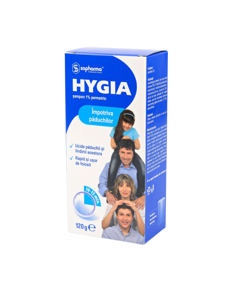HYGIA SHAMPON 120ML