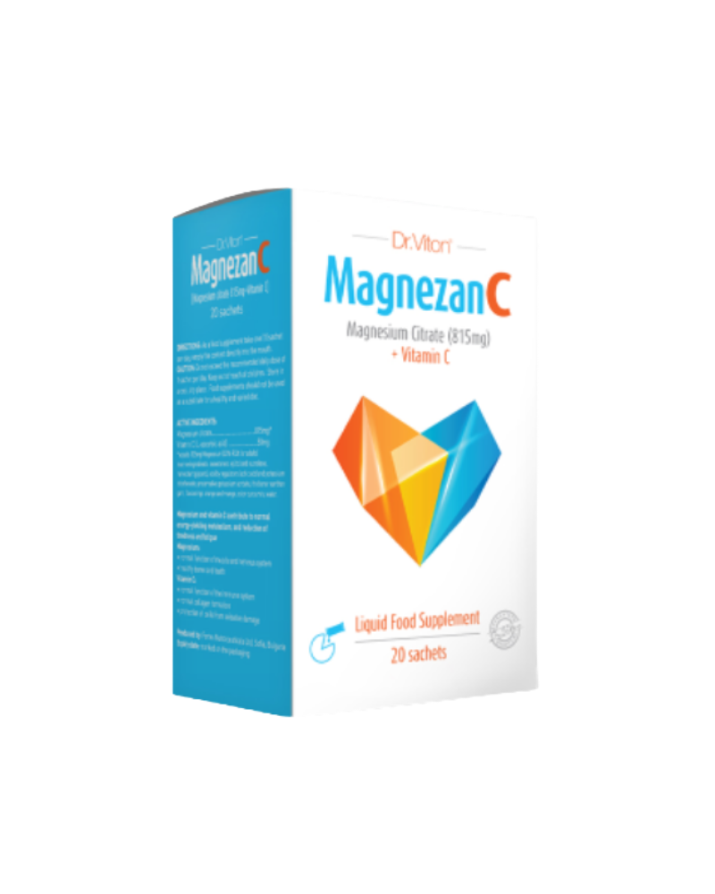 MAGNEZAN C LIQUID 20 QESE (ME COPE 1 QESE)