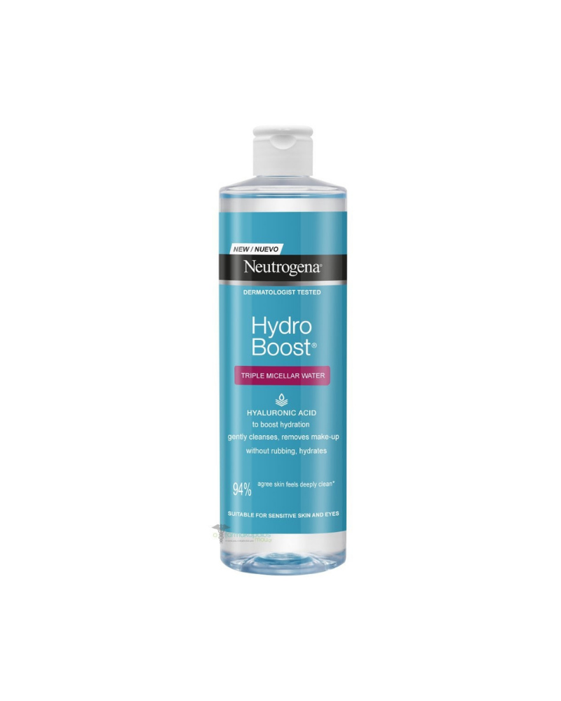 NEUTROGENA HYDRO BOOST MICELLAR WATER