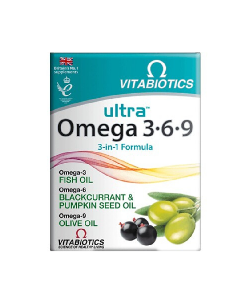 ULTRA OMEGA 3-6-9 A60 CPS