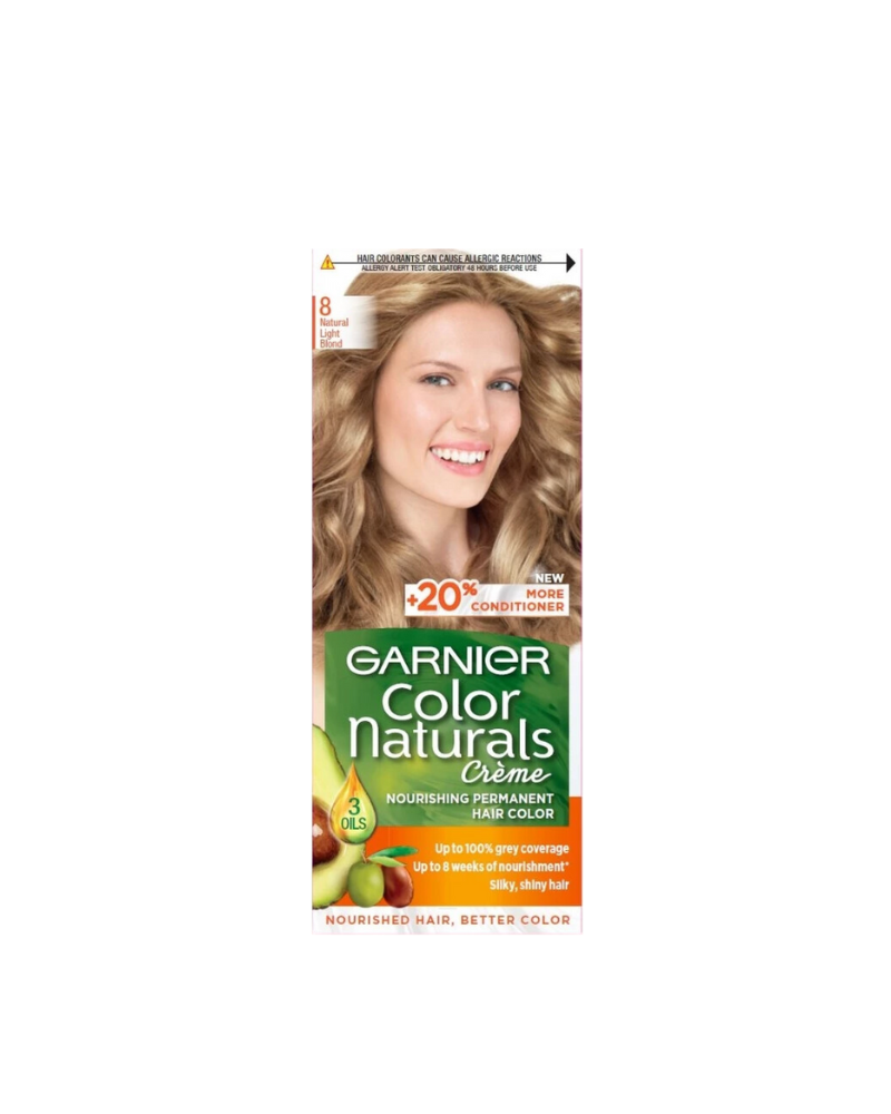 COLOR NATURALS 8 BL CL