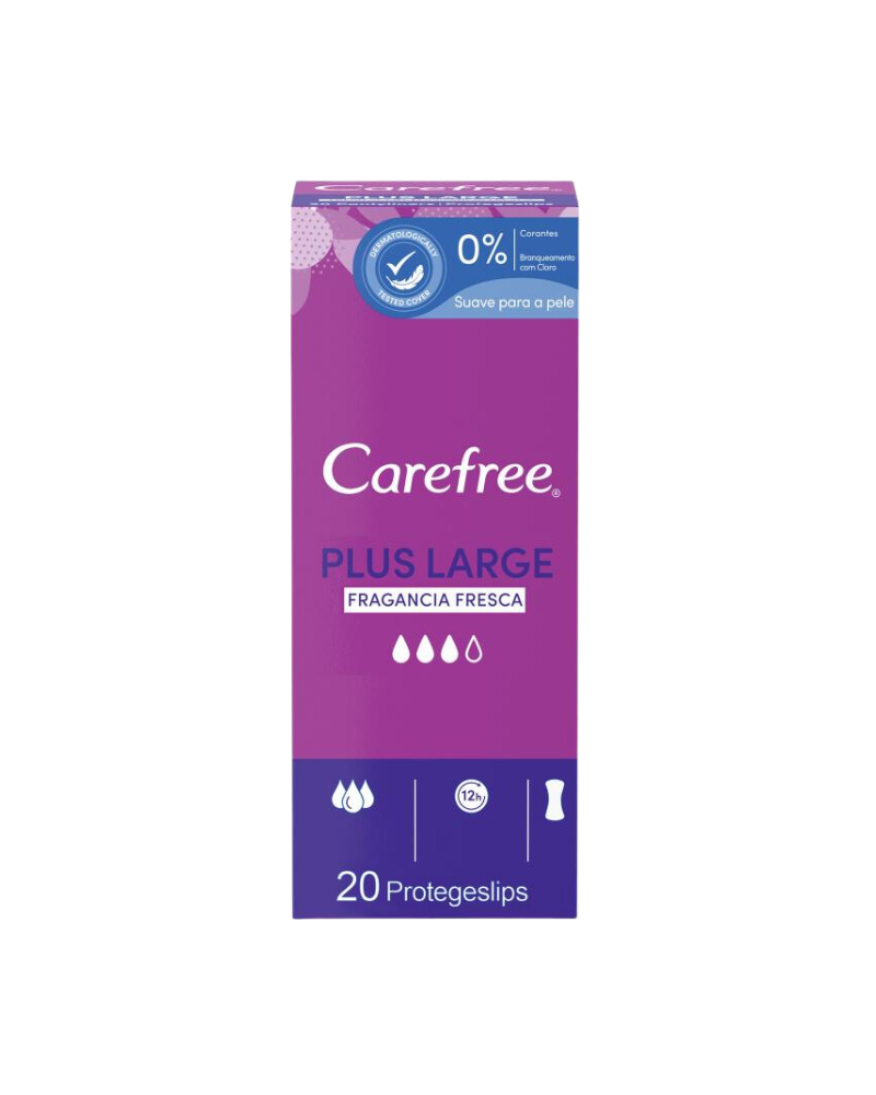 CAREFREE MAXI FRESH 20 COPA