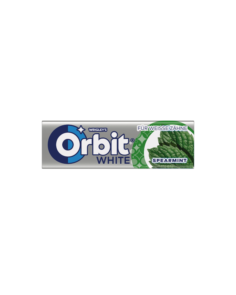 ORBIT WHITE SPEARMINT KOKERR 30PCS