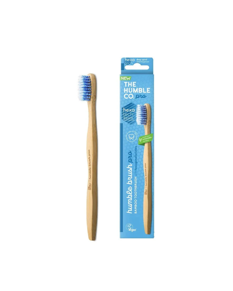HUMBLE BRUSH ADULT BLUE-SOFT