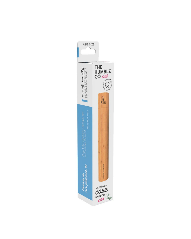 TOOTHBRUSH CASE IN BAMBOO- KIDS