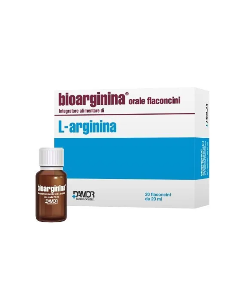 BIOARGININ 20AMP X 20ML
