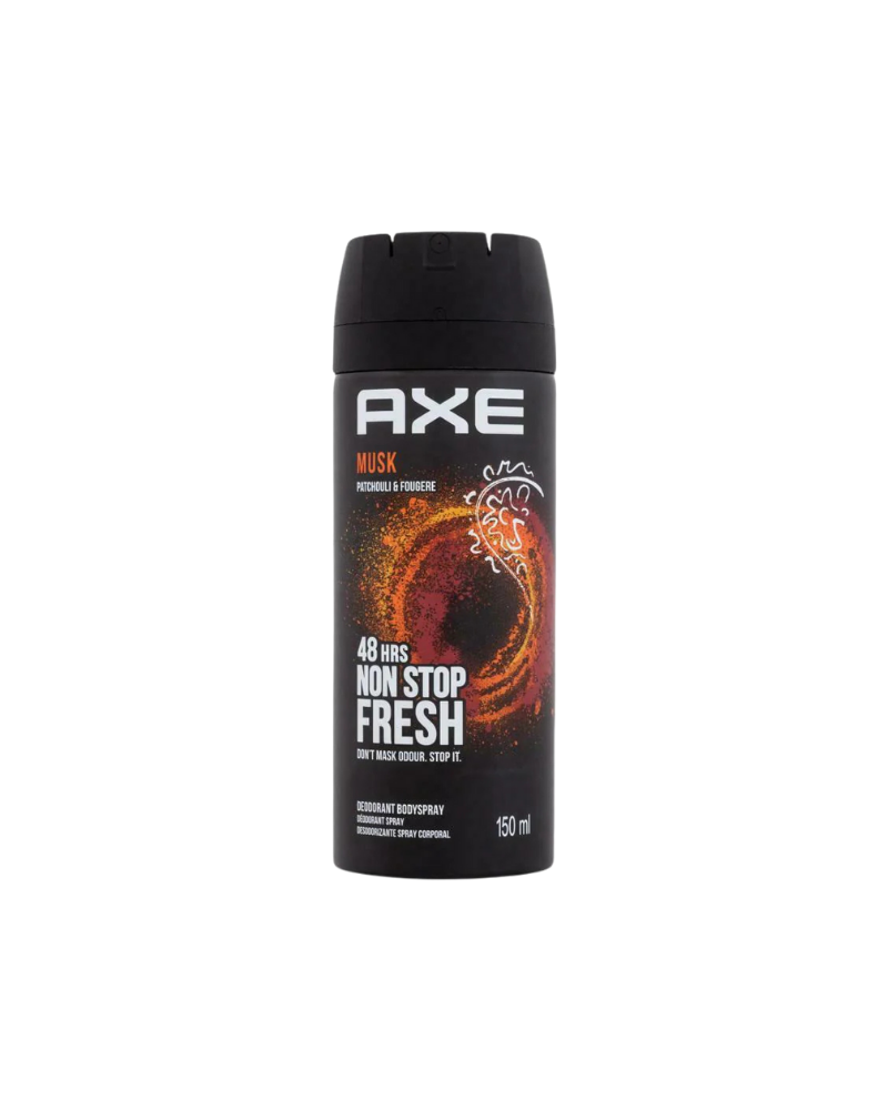 AXE DEO SPRAY MUSK 150ML