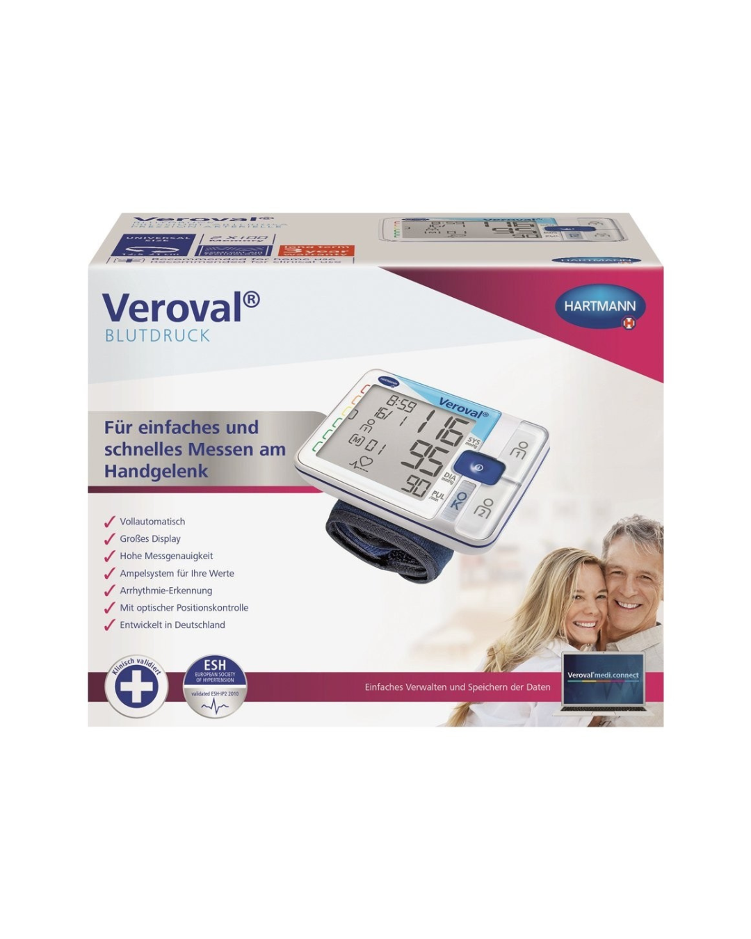 VEROVAL WRIST BPM LG6