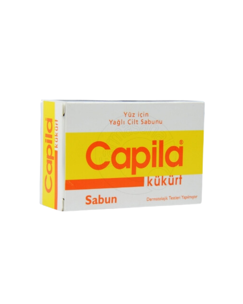 CAPILLA SAPUN ME SULFUR(ANTIBAKTERIAL)