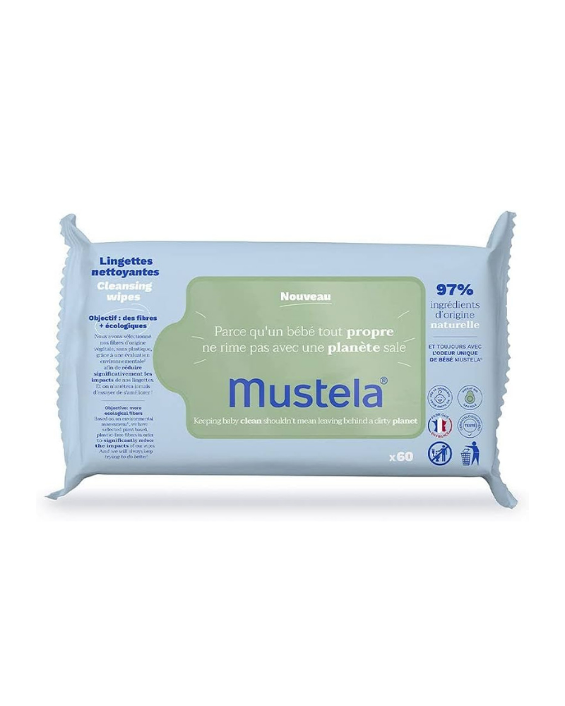 MU LINGETTES NETTOYANTES X60