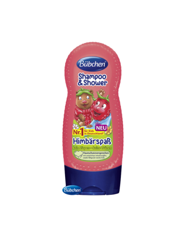 BUBCHEN SHAMPON & DUSH ME MJEDER 230ML