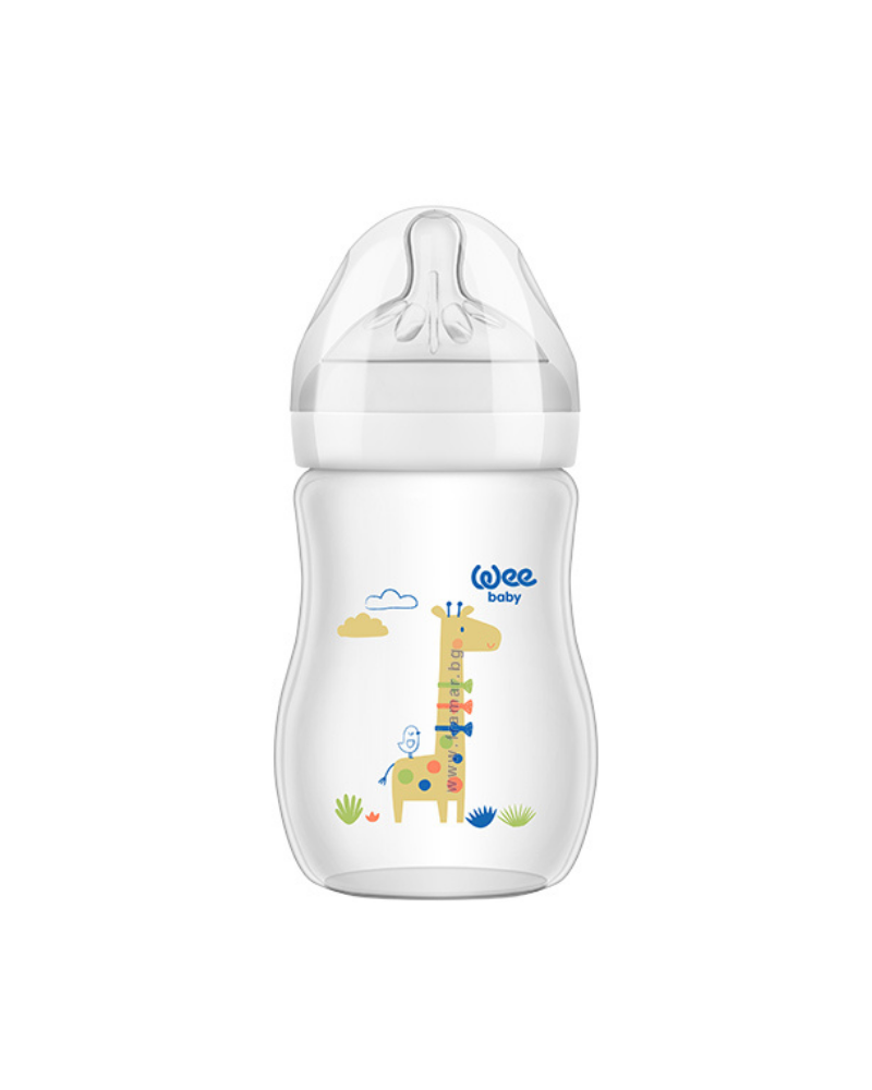 PP NATURAL FEELING WIDE NECK FEEDING BOTTLE 250ML