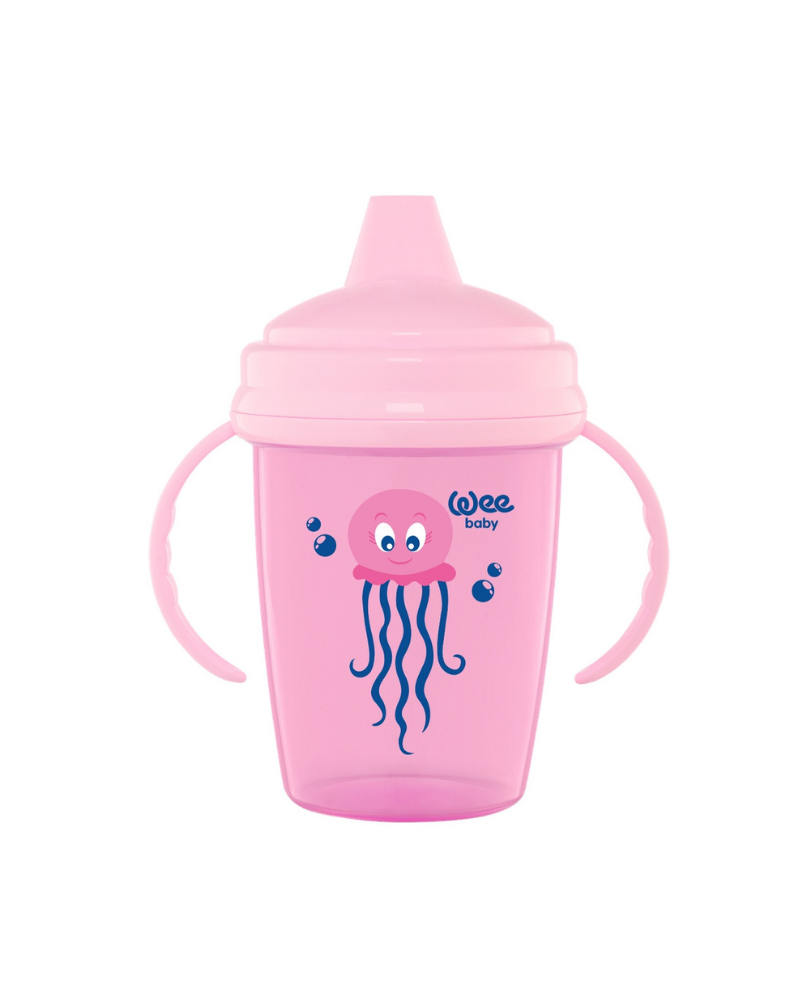 WEE BABY ENJOY NON-DRIP PP TRAINING CUP 240 ML