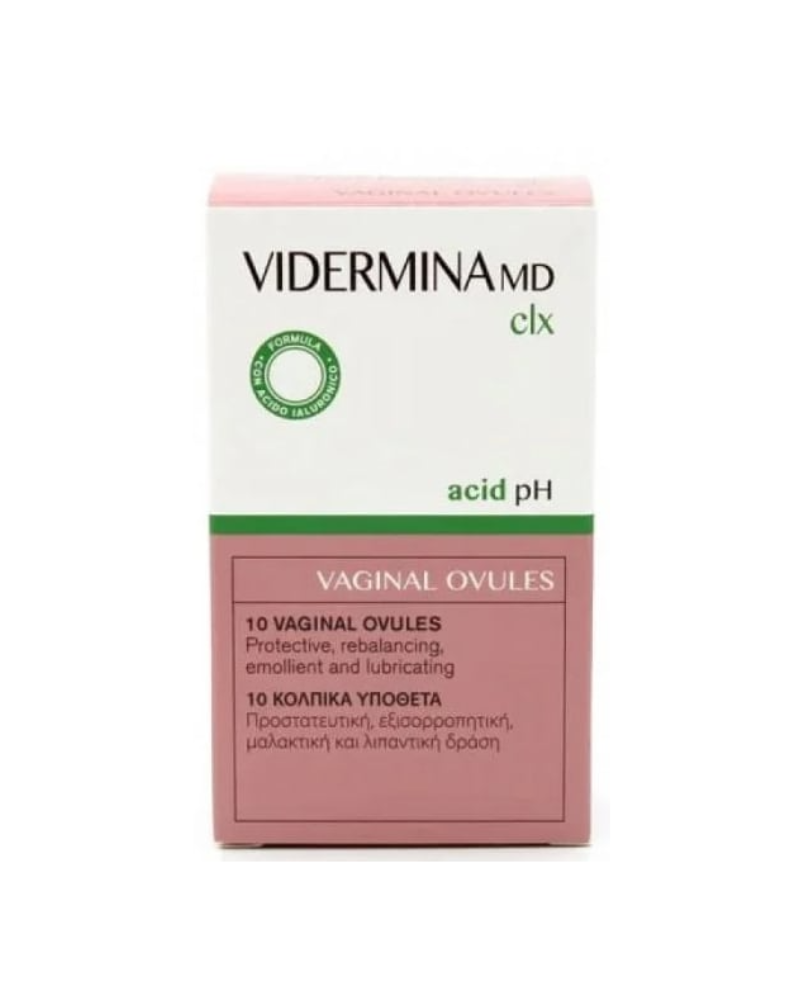 VIDERMINA CLX OVULES 10X3.25
