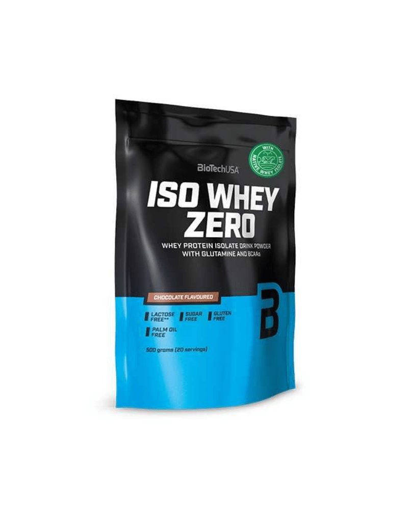ISO WHEY ZERO 500G CHOCOLATE