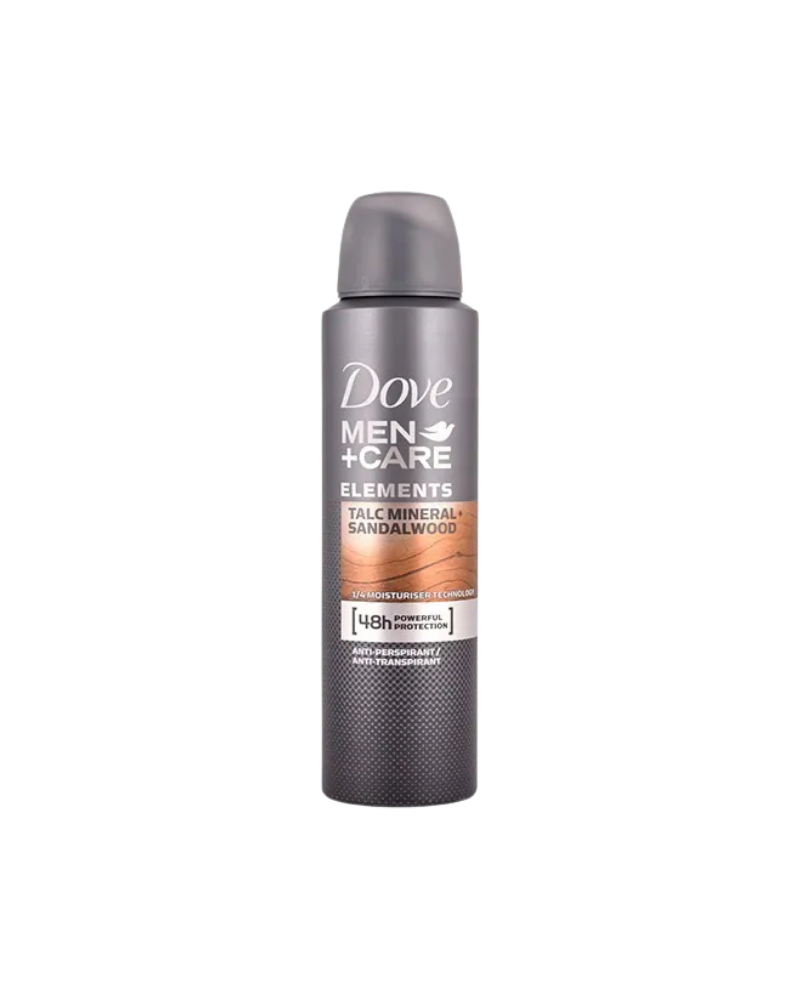 DOVE DEO MEN TALK MINERAL 150ML