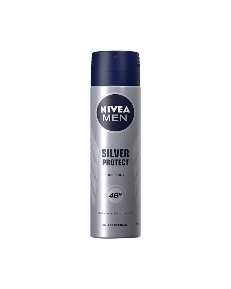 NIVEA DEO SPRAY SILVER PROTECT 48H