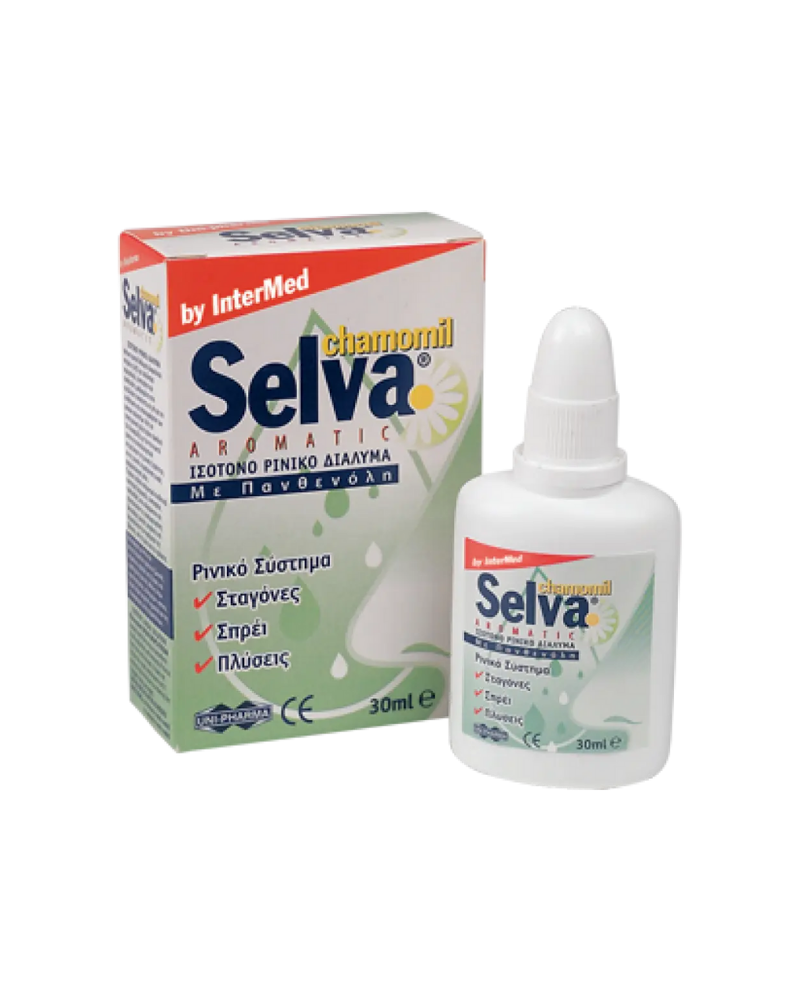 SELVA DROPS AROMATIC NAZAL 30ML