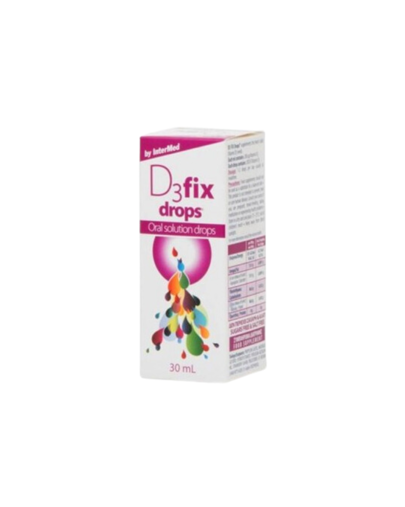 D3 FIX SOL 30ML